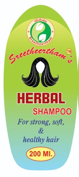 Theertham Herbal Shampoo